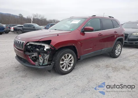 2019 Jeep Cherokee Latitude 4X4 from USA, damaged, VIN 1C4PJMCB5KD157762